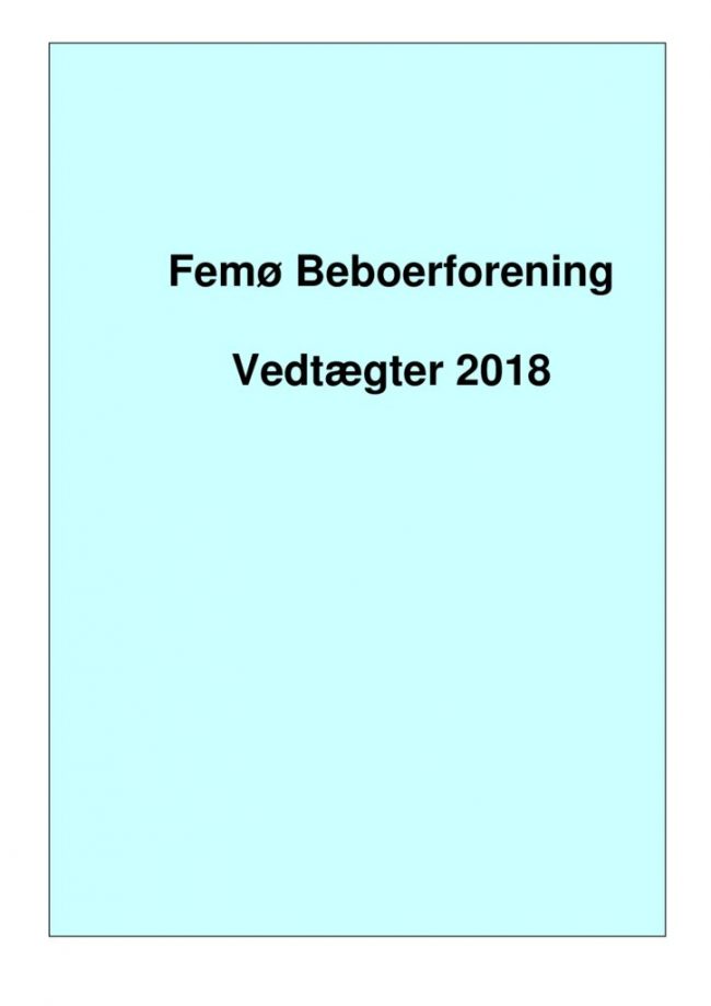 thumbnail of FBF Vedtægter 2018