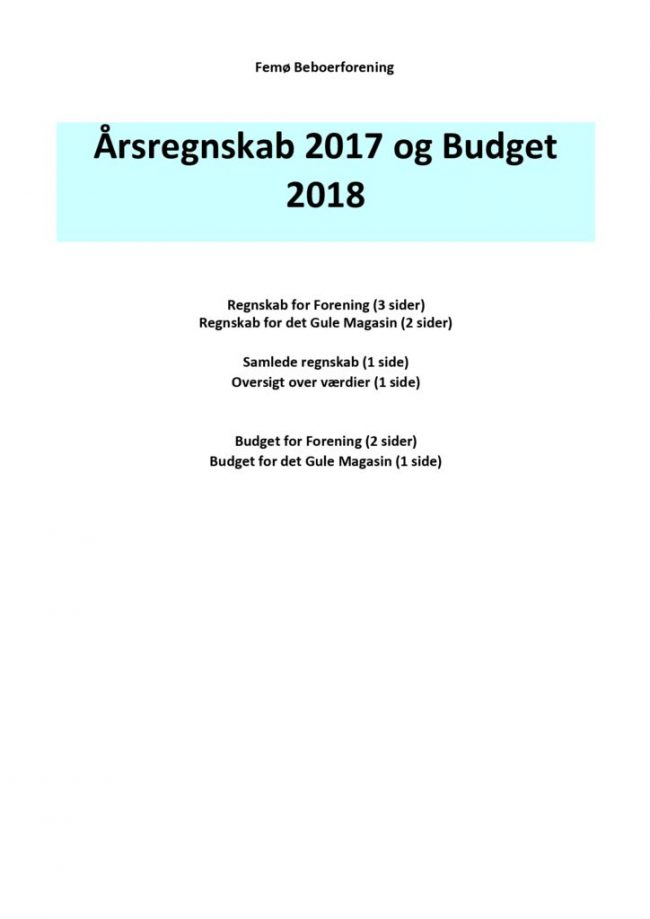 thumbnail of FBF Årsregnskaber 2017