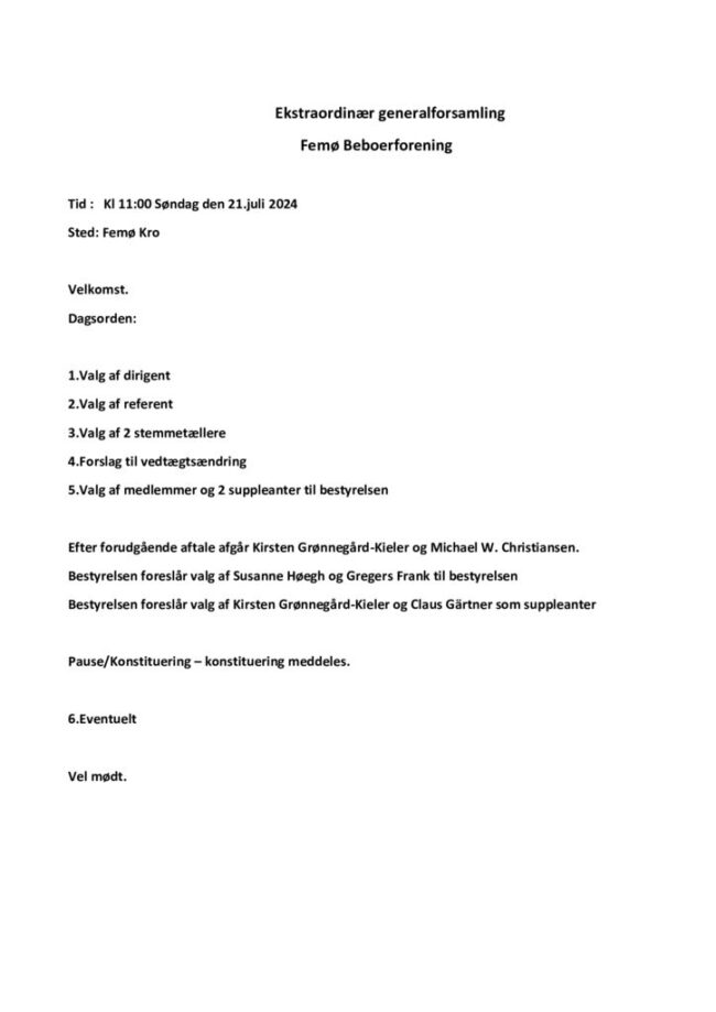 thumbnail of Ekstraordinaer generalforsamling 21.juli 2024